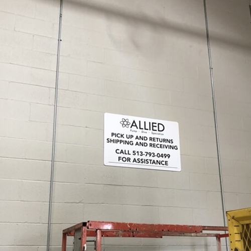 Industrial Signs